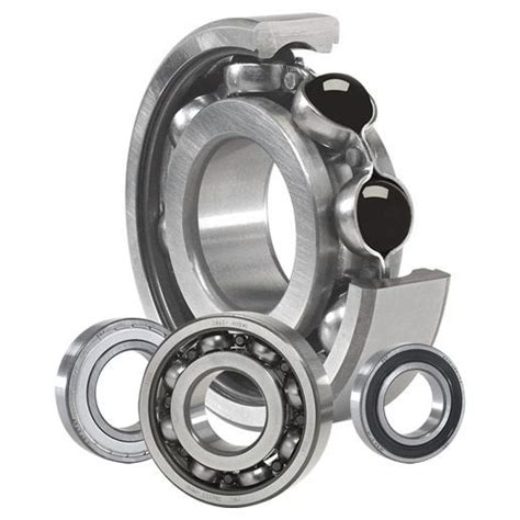 Rolamento De Esferas Hyb Series Skf Radial Axial Em A O