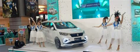 Megahputra Sejahtera Suzuki Luncurkan All New Ertiga Hybrid Di