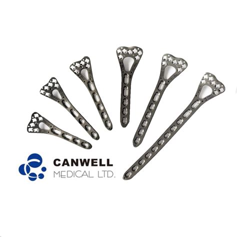 Canwell Medical Va Variable Angle Distal Radius Plamar Plate For