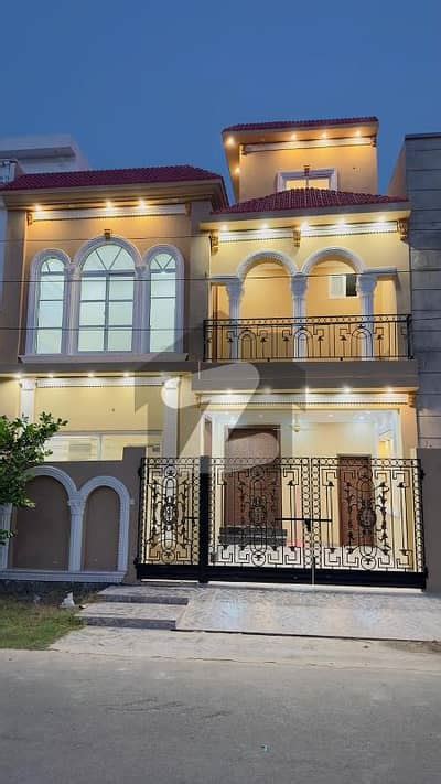 Marla Beautifully Designed House For Sale At Park View City Lahore