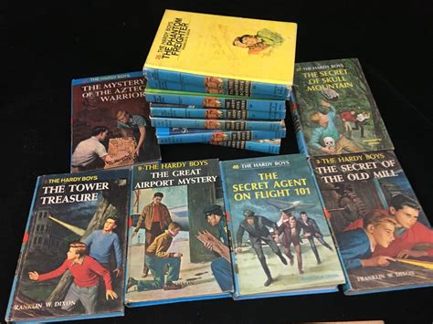 Lot Of Hardy Boys Hardcover Books