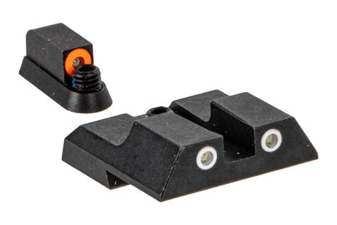 Night Fision Perfect Dot Night Sight Set CZ P 07 P 09 Square Notch