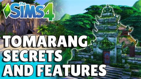 Tomarang World Secrets And Features The Sims 4 Guide YouTube