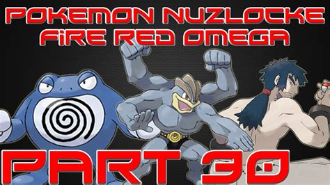 Pokemon Nuzlocke Fire Red Omega Elite Four Bruno Youtube