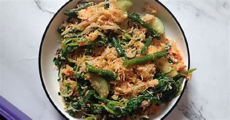 Resep Urap Versi Tumis Oleh Umma Berkreasi Cookpad