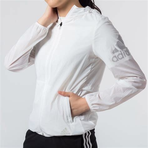 Adidas阿迪达斯女外套春夏季新款夹克休闲运动服防风衣连帽防晒服虎窝淘