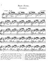 The Well Tempered Clavier Book I Prelude And Fugue No 1 In C Major