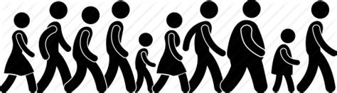 Crowd Icon 35447 Free Icons Library