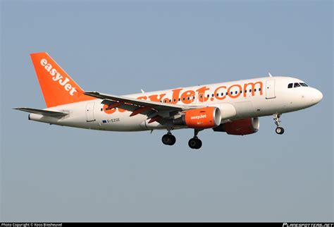 G EZGE EasyJet Airbus A319 111 Photo By Koos Biesheuvel ID 874653