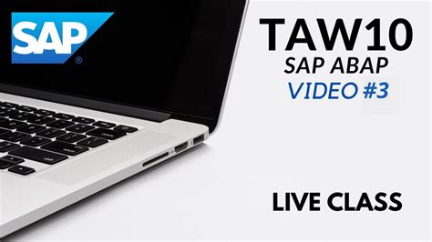 Sap Abap Unit Communication And Integration Technologies Taw