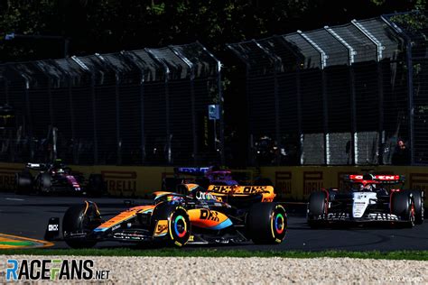 Oscar Piastri Mclaren Albert Park Racefans