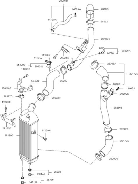 Kia Sportage Parts Diagram