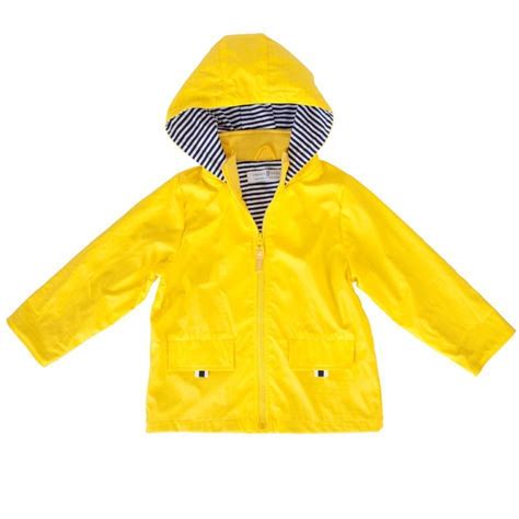 Kids Raincoat Yellow In 2020 Raincoat Raincoat Kids Yellow Raincoat