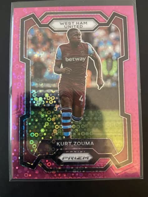 Panini Prizm Premier League Breakaway Rose Disco Kurt