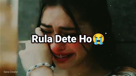 Nahi Reh Sakti Mai Tumhare Bina 😭• Sad Status • Sad Girl Crying Status