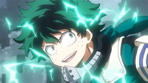 Deku's Quirk From My Hero Academia Explained