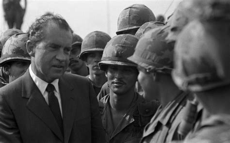 Nixon struggles to achieve ‘peace with honor’ and end unpopular Vietnam ...