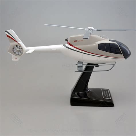 Airbus H120 Model Helicopter