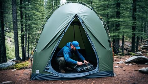 Frameless Wall Tent Setup Ingenious Methods For Pitching Without A Frame