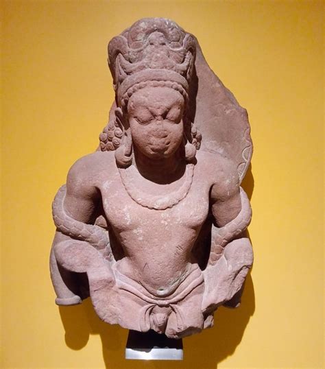 Sculpture Of Vishnu Circa 400 500 Ce Gupta Period Ashmolean Museum