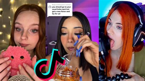 Asmr Tiktoks Tiktok Compilation 6 Youtube