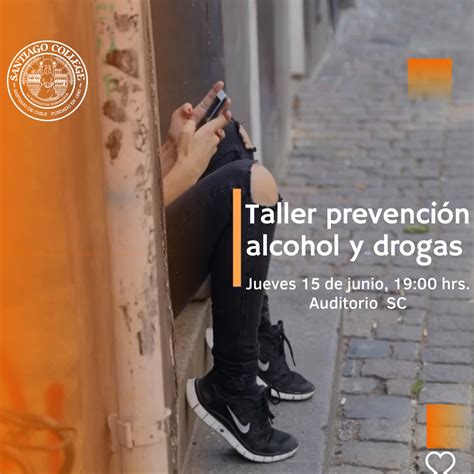 Taller de prevención drogas y alcohol Santiago College