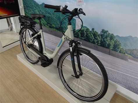 E Bike Victoria Etrekking Modell Tiefeinsteiger Neu Auf