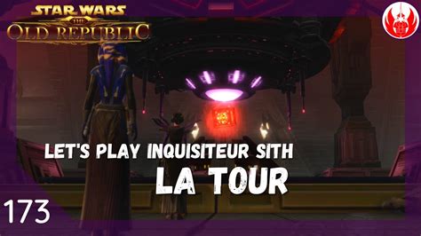 Swtor Inquisiteur Sith La Main Qui Voit Let S Play Dread War Fr