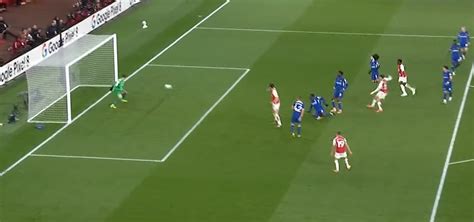 Arsenal Chelsea Resumen Resultado Y Goles