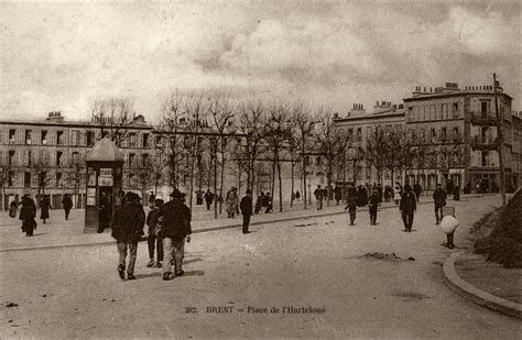 Cartes Postales Anciennes De Brest Bretagne D Couverte