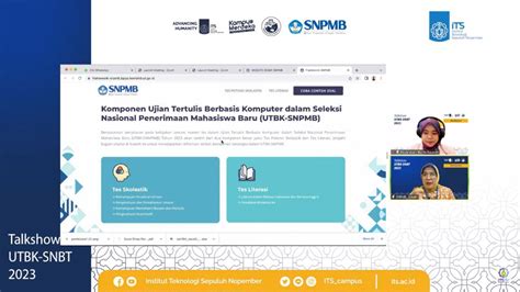 Its Tawarkan Keuntungan Bagi Peserta Utbk Snbt Its News