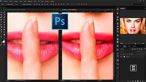 Como aumentar la resolución inteligente en fotografías Photoshop