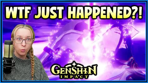 Ivy Reacts To All Genshin Impact Version Trailers Part Youtube