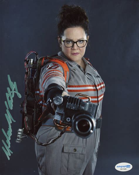 Melissa McCarthy Ghostbusters Signed Autograph 8x10 Photo ACOA | Outlaw ...