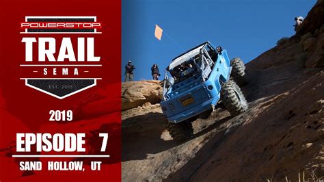 Trail To Sema 2019 Episode 7 The Maze At Sand Hollow Ut Youtube