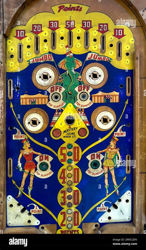 Pinball Machine Hi Res Stock Photography And Images Alamy