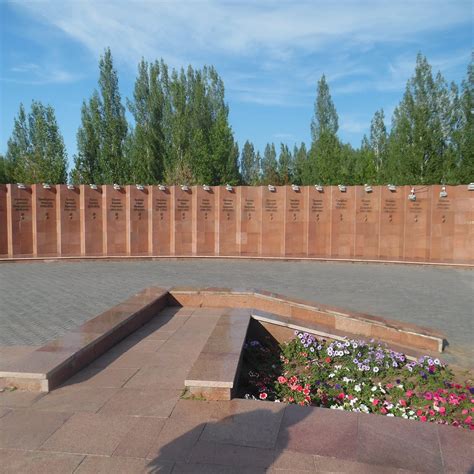 Monument to General Panfilov and the 28th Panfilov Guardsmen - All You ...
