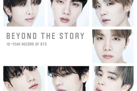 Bts Resmi Merilis Buku Beyond The Story Yang Menceritakan Kisah