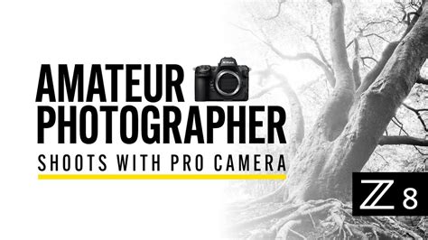 Amateur Photographer Shoots With Nikon Z8 Woodland Photography Youtube