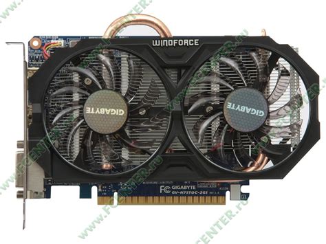 Видеокарта PCI-E 2ГБ GIGABYTE "GV-N75TOC-2GI" - купить Видеокарта в ...