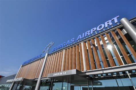 L aéroport de Bourgas Bulgarie se dote d un nouveau terminal