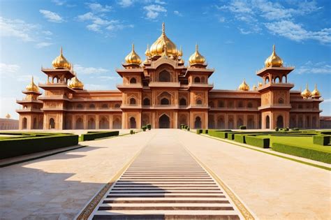 Premium AI Image | Royal palace