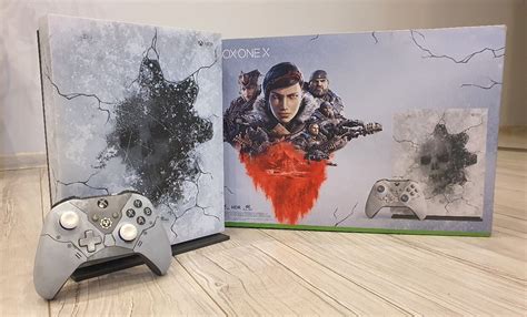 Xbox One X Limited Edition Gears Tb Cz Stochowa Kup Teraz Na