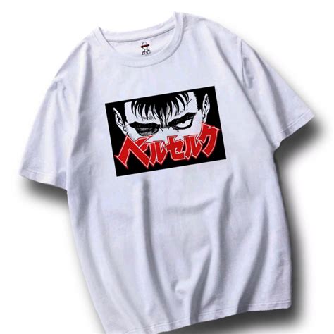 Camiseta Anime Berserk Unissex Shopee Brasil