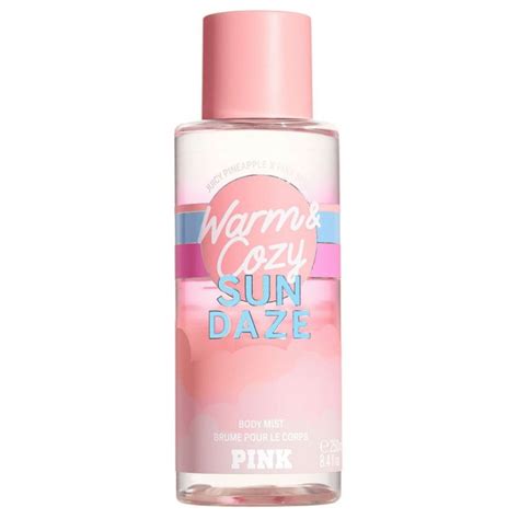 Buy Victoria Secret Pink Warm And Cozy Sun Daze Body Mist 250ml Online