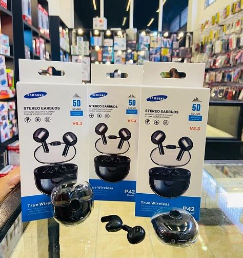 Samsung Stereo Wireless Earbuds - Homeline