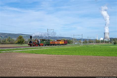 Reisen wie vor 175 Jahre mit der Spanisch Brötli Bahn Sch Flickr