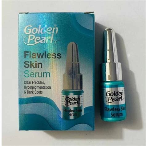 Liquid Ml Golden Pearl Flawless Skin Serum Box At Rs Box In Mumbai