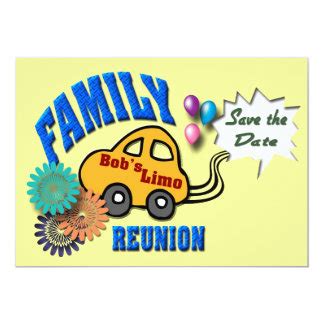 Funny Family Reunion Invitations & Announcements | Zazzle