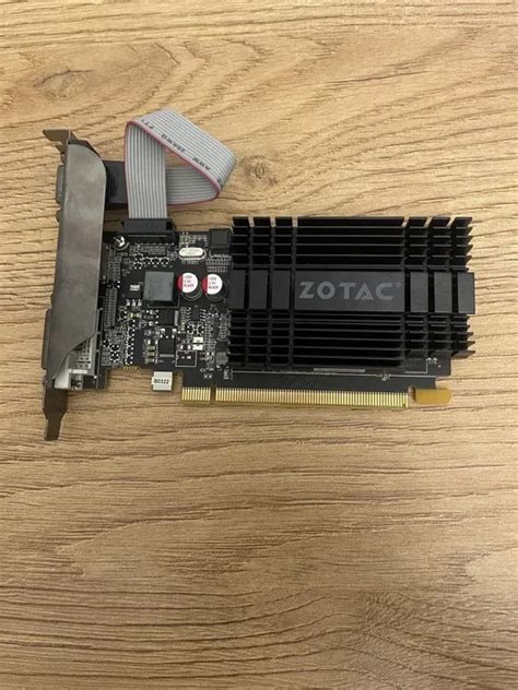 Karta graficzna Zotac GT 710 1GB Poznań Kup teraz na Allegro Lokalnie